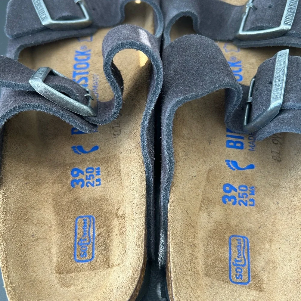 Arizona Soft Footbed Suede Leather NEW